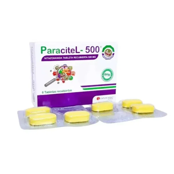 ParaciteL 500 mg – Defensa Avanzada Contra Parásitos Intestinales