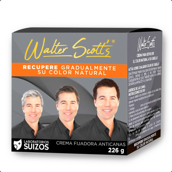 Walter Scotts Crema Fijación Suave 226g