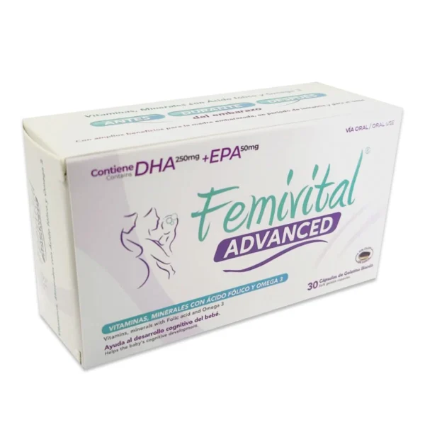 FEMIVITAL ADVANCED CÁPSULAS DE GELATINA BLANDA | 30 Cápsulas