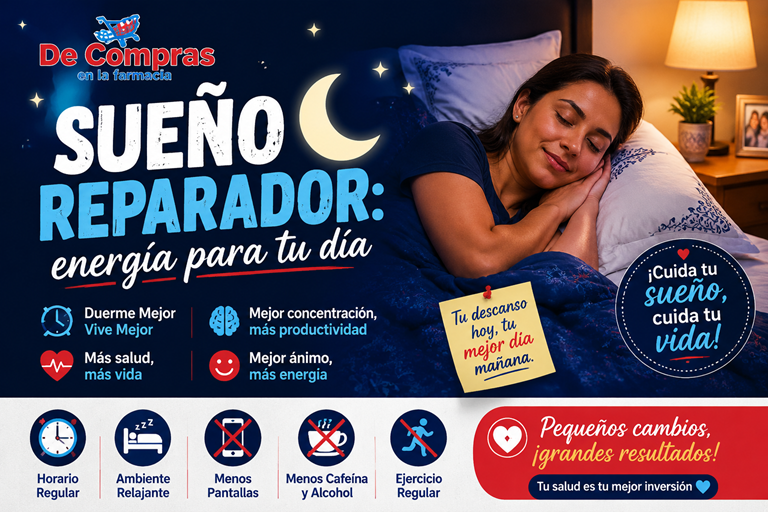 Sueño reparador: energía para tu día
