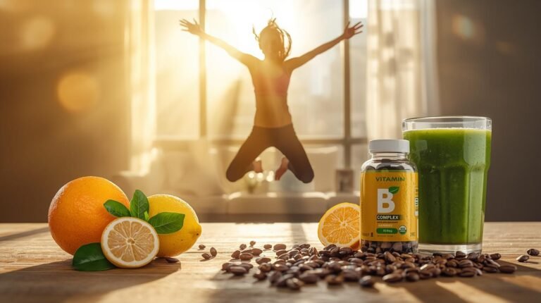 ¡Energía sin Caídas! Combate la Fatiga