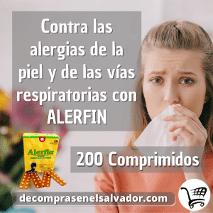 Alerfin 200 Comprimidos - Alivio Efectivo para Alergias