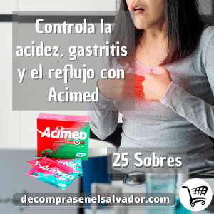 ACIMED Controla la Acidez - Alivio Rápido para el Estómago