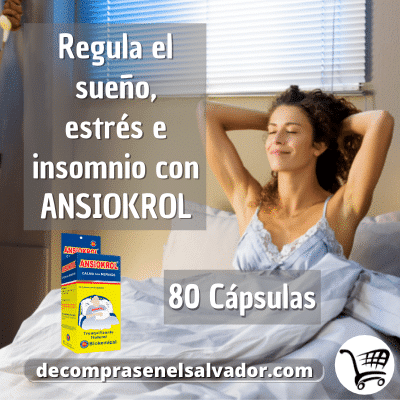 ANSIOKROL TRANQUILIZANTE NATURAL - Calma tu día