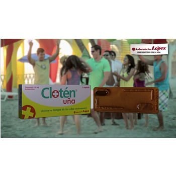 Clotén Uña – Apoyo Antifúngico para Uñas Saludables (Manos y Pies)