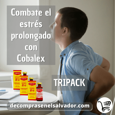 COBALEX Vitamina B12 Vial 10ml Tripack – Energía Vitalidad