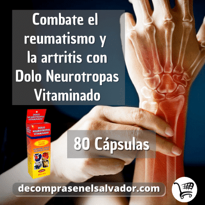 DOLO NEUROTROPAS VITAMINADO - Alivio para tu bienestar diario