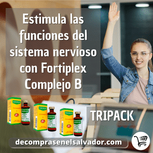 Fortiplex Vial 10ml Tripack - Bienestar Inyectable a su Alcance