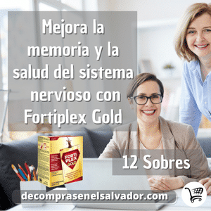 FORTIPLEX GOLD BEBIBLE - Energía diaria en presentación bebible