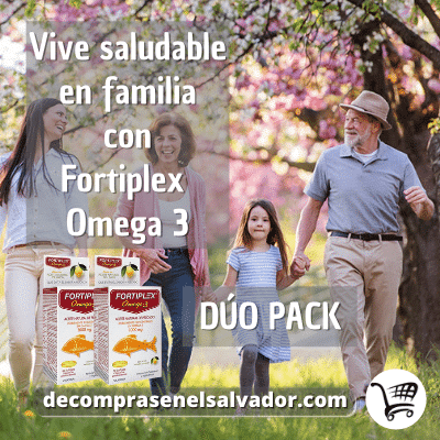 Fortiplex Omega 3 Duo Pack - 50 Cápsulas Blandas