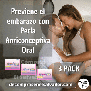 Anticonceptivo Oral Perla Fórmula Mejorada Tripack - Protección Efectiva