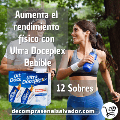 Ultra Doceplex NF Solución Oral - 12 Sobres para tu Bienestar