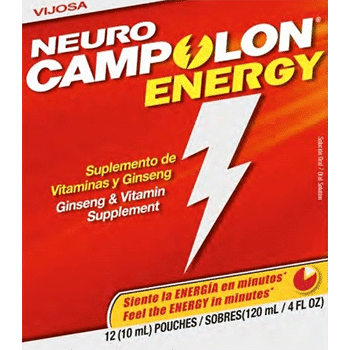 NEURO CAMPOLON ENERGY DUO PACK - Potencie su Bienestar Diario