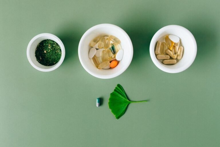¡Suplementos Clave para Adultos Saludables!