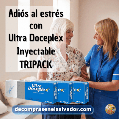Ultra-Doceplex Inyectable Tripack: Energía y Vitalidad