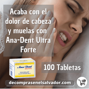 ANA-DENT ULTRA FORTE TABLETAS | 100 Tabletas