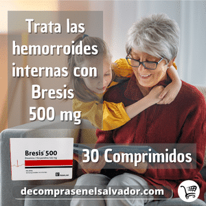 BRESIS 500MG COMPRIMIDOS RECUBIERTOS | 30 Comprimidos
