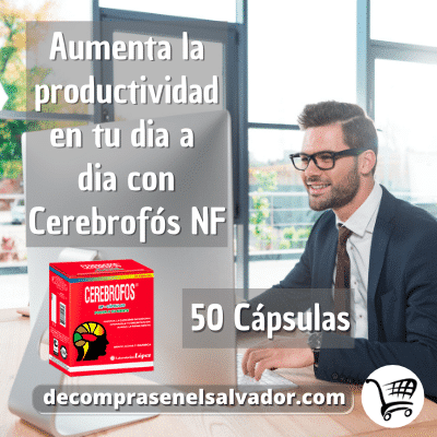 Cerebrofos NF 50 Cápsulas para su Bienestar Mental