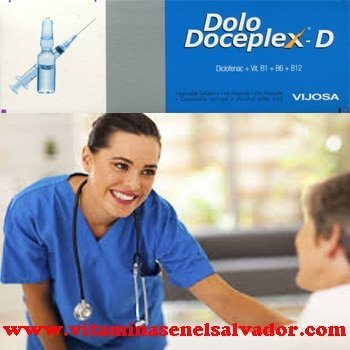 DOLO DOCEPLEX-D D.A. Tripack | 6 Ampollas Inyectables