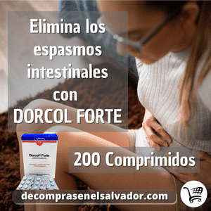 DORCOL FORTE 200 Comprimidos Recubiertos para el Dolor