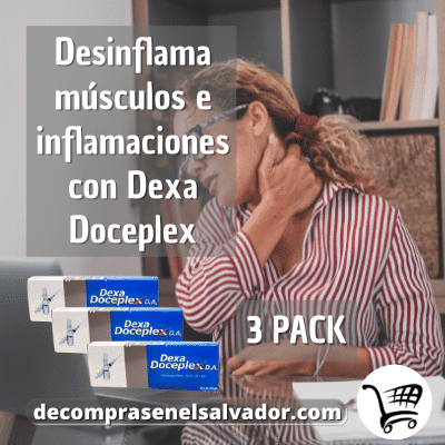 Dexa-Doceplex Inyectable Tripack - Fórmula de Bienestar