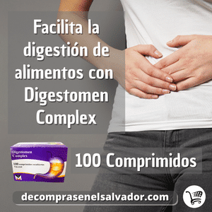 DIGESTOMEN COMPLEX COMPRIMIDOS RECUBIERTOS - 100 Comprimidos