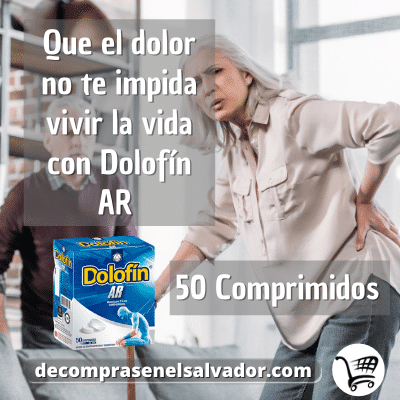 DOLOFIN AR - Alivio Eficaz del Dolor a Solo $29.99