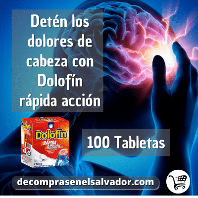 DOLOFIN Rápida Acción (Roja) - Alivio Eficaz del Dolor