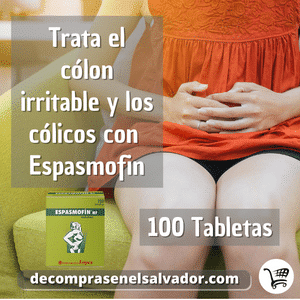 ESPASMOFIN NF 10 MG TABLETAS - 100 Tabletas