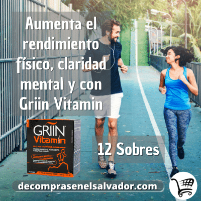 GRIIN VITAMIN - 12 Sobres para su Bienestar Diario