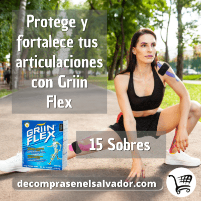 GRIIN FLEX POLVO PARA SOLUCION ORAL | 15 SOBRES