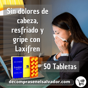 Laxifen X 50 Tabletas - Alivio Eficaz