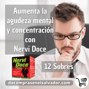 Nervidoce Solución Oral | 12 Sobres para Su Bienestar
