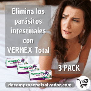 Vermex Total 6 Tabletas - Antiparasitario Eficaz