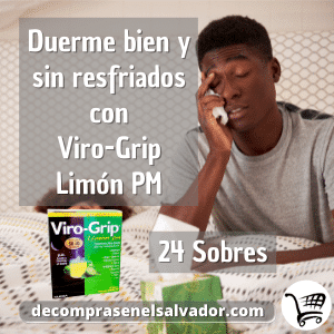 Viro-Grip Limón P.M. - 24 Sobres para Solución Oral