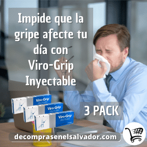 VIRO-GRIP SOLUCIÓN INYECTABLE - TRIPACK (3 AMPOLLA)