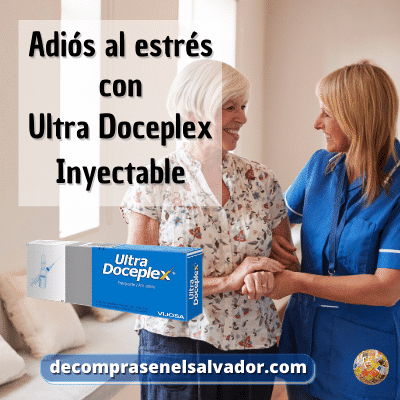 ULTRADOCEPLEX Inyectable - Vitalidad y Energía